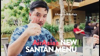 AirAsia Food Menu: Introducing Air Asia’s New Santan Meals