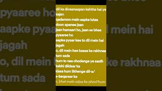 Likhenge 🖊 #song #hindi #love #lovestatus #oldsong #bollywood