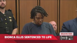 Bionca Ellis receives maximum penalty for stabbing death of 3-year-old at North Olmsted Giant Eagle