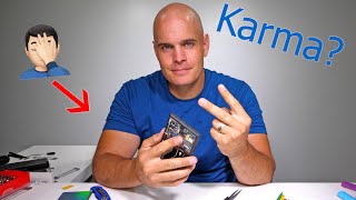 I broke my phone TWICE! - Is Karma finally catching up?!