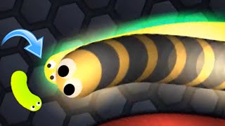 Slither.io - Epic Small Trolling Giant Snakes | Slitherio Epic Plays