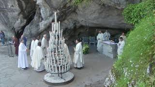 Messe en direct de Lourdes - 17/05/2023