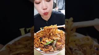 ASMR MUKBANG/CHAINA GIRL EATING SHOW🥵😋Spicy food#59