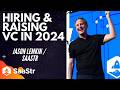 Fundraising and Hiring in 2024 and AMA with Jason Lemkin SaaStr CEO