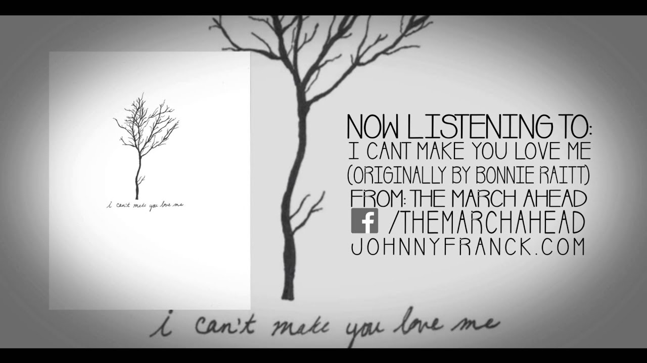 Bon Iver Bonnie Raitt I Can T Make You Love Me The March Ahead Cover