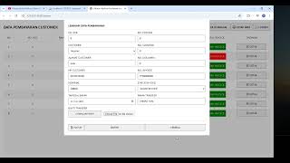 Web Payment Record (Infinity js + express js): membuat relasi antar tabel, dan auto generate id