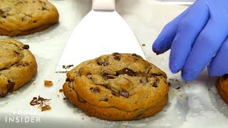 Bang Cookies Bakes 5,000 Gooey Chocolate Chip Cookies A Week