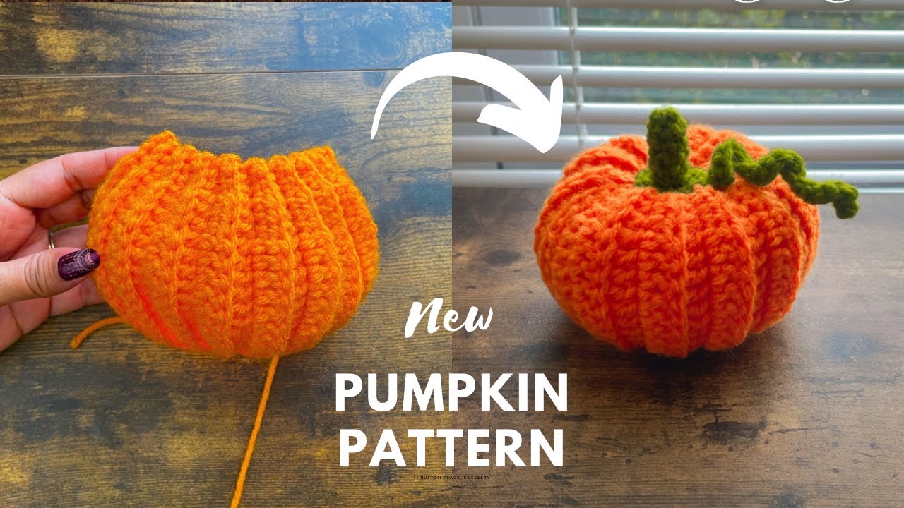 New And Easy Pumpkin Tutorial Youtube