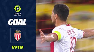 Goal Wissam BEN YEDDER (21' - ASM) AS MONACO - AC AJACCIO (7-1) 22/23