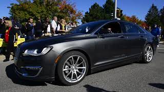 Autonomous vehicle demo in Kanata