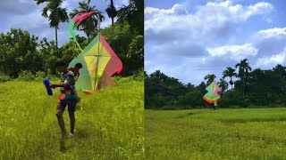 2023 ලස්සනම මොනරා සරුංගල් එකතුව | beautiful kite sri lanka | #sarungal