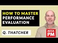 Mastering Performance Evaluation Questions | Expert Tips For ACCA PM | Question Thatcher