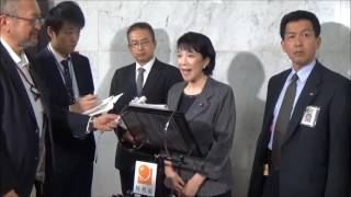 【2016.11.15】高市総務大臣記者会見