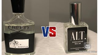 ALT Fragrances - First Impression & Comparisons / Aventus /  Baccarat Rouge 540