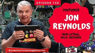 Interview With Non-Lethal Self Defense Advocate Jon Reynolds | Kickin' It With KoolKard Show