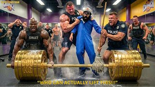 Bodybuilders LAUGHED Until Anatoly Became a LEGEND with His 32KG Mop!!! | Anatoly Gym Pranks