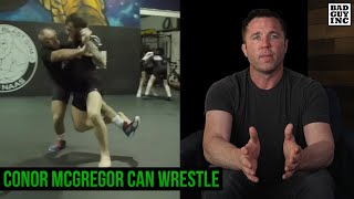 Conor McGregor can wrestle…