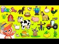 Animal ABC |  Learn the alphabet with Farm Animals for children | abcd videos for kids A to Z