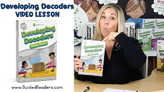 Making & Decoding Words: Developing Decoders Set 12 Lesson