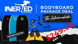 Inverted Bodyboarding - The Intermediate Package Deal