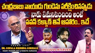 Dr. Gopala Krishna Gokhale EXCLUSIVE Interview | CM Chandrababu Naidu | Deputy CM Pawan Kalyan | BTV