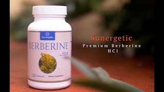 Sunergetic Products Powerful Berberine Supplement