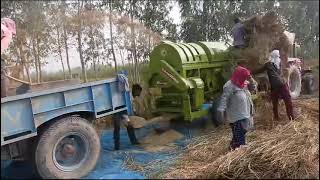 #paddythresher #akhtari #farming #farmequipment #agriculture #farmmachinery #threshermachine