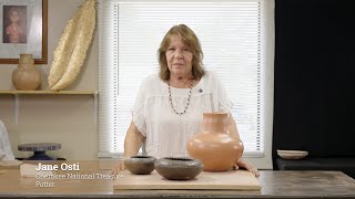 Cherokee Pottery Masterclass with Jane Osti