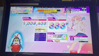 【CHUNITHM LUMINOUS】玩具狂奏曲 -終焉- SSS+ 2-0手元(擦り運指多用)