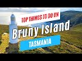 Top Things to Do on BRUNY ISLAND in ONE DAY, Tasmania, Australia | Bruny Island Safaris Tour Review