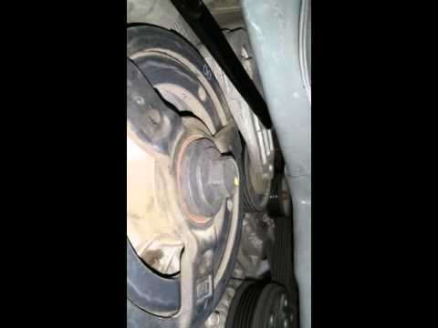 2006 Chevy HHR Serpentine Belt Replacement 2006 Chevy HHR Serpentine Belt Replacement
