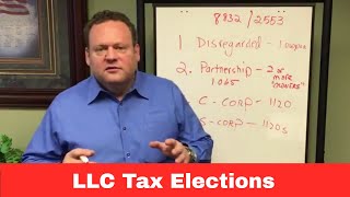 LLC Tax Elections