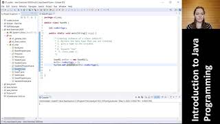 Java - E3 - Object-Oriented Programming - Part 1