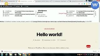 How To Enable Debugging Mode In WordPress | Enable WordPress Debugging | Debug WordPress Error