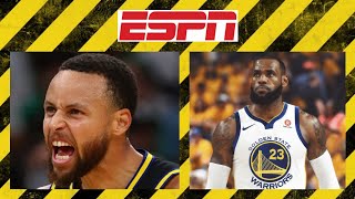 LeBron James Demands Trade To The Warriors To Play With Steph Curry **ESPN WOJ & Brian Windhorst**