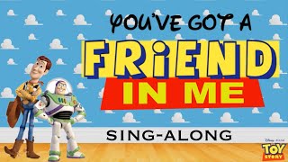 Toy Story YOU'VE GOT A FRIEND IN ME Lyrics