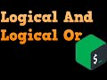 Bash Shell Scripting For Beginners - Logical And & Logical Or