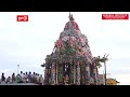 thiruchendur murugan temple அரோகரா கோசத்துடன் விமர்சையாக நடந்த திருச்செந்தூர் ஆவணித் தேரோட்டம்..