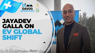 #BTAtDavos2025 | How China’s Strategy Is Reshaping Global EV Plans: Jayadev Galla Speaks