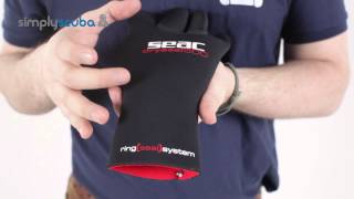 Seac Sub Dryseal 500 Gloves - www.simplyscuba.com