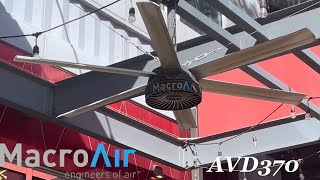 72” Macro Air AVD370 ceiling fan