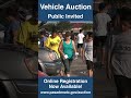 Auto Auction July 15 2023