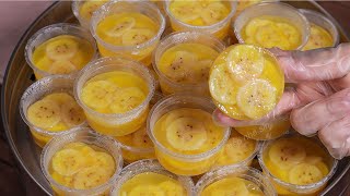 Bánh Chuối Hấp cách làm mới để lâu không bị cứng