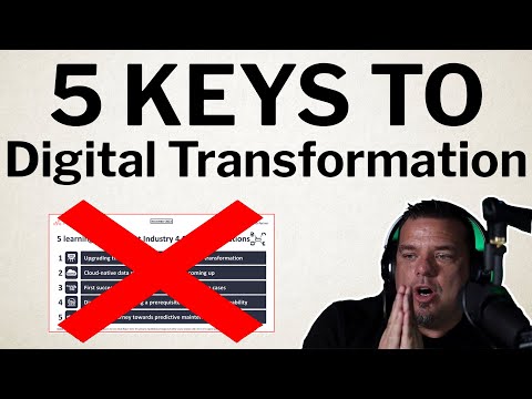 The 5 Keys to Successful Digital Transformation