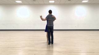 Box Step Waltz - Turning Basic