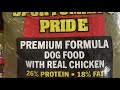 Sportsmans Pride Premium dog food