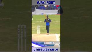 Amazing Ajay Rout 🏏 #Cricketvani #trendingreels #viralreels #tenniscricket #cricketlover