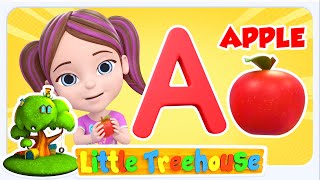 ABC Phonics \u0026 More Nursery Rhymes Songs for Kindergarten Kids by Little Treehouse