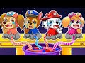 Brewing Cute Baby & Brewing Cute Pregnant - But Missing Color - Paw Patrol The Mighty Movie |Rainbow