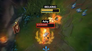 IRELKING VS AZHY *INSANE RE-MATCHUP*